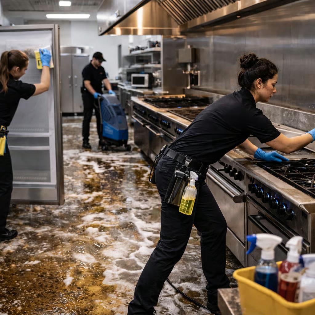 Deep Cleaning
