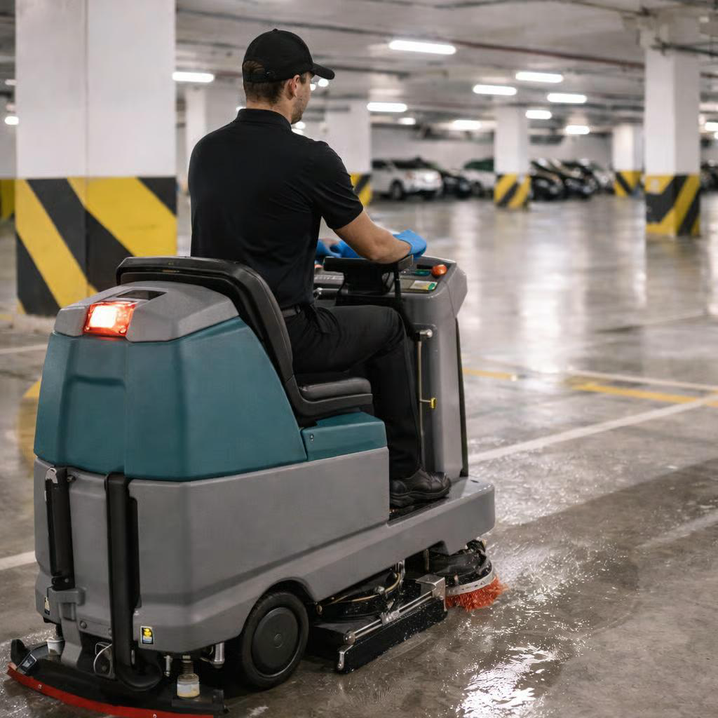 Floor Cleaning