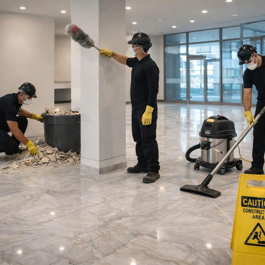 Post-Construction Cleaning